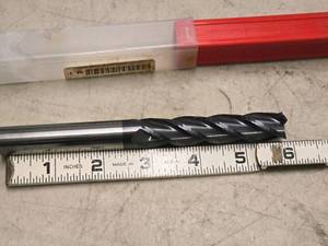 lot 884 image: Lot of (1) 4 Flute Single Side Carbide End Mill - 58x3