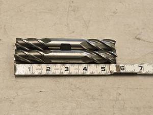 lot 874 image: Lot of (2) - 34 4 Flute Double Sided HSS Ground End Mill