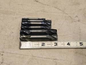 lot 869 image: Lot of (6) Double Sided End Mill - 316, 14, 38 (x2), 12 (x2)