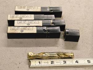 lot 841 image: Lot of (4) Addison - 12 2 Flute Double Sided End Mill