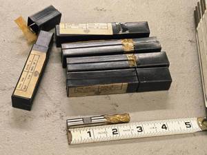 lot 843 image: Lot of (5) Addison - 516 4 Flute Single Side End Mill