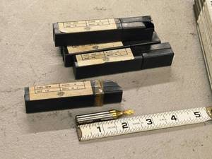 lot 846 image: Lot of (5) Addison - 18 4 Flute Single Side End Mill