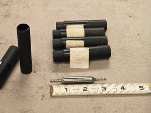 lot 855 image: Lot of (5) HSS 4 Flute Double Sided End Mill - 18x38