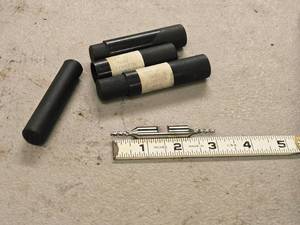 lot 856 image: Lot of (3) HSS 4 Flute Double Sided End Mill - 18x38