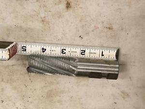 lot 897 image: 1 5 Flute Cobalt Roughing End Mill