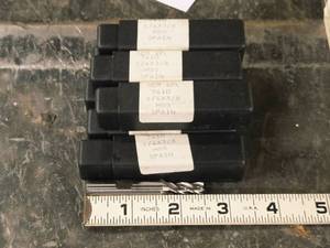 lot 919 image: Lot of (7) - 14 4 Flute Carbide End Mill