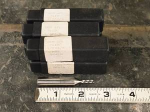 lot 920 image: Lot of (6) - 18 4 Flute Carbide End Mill