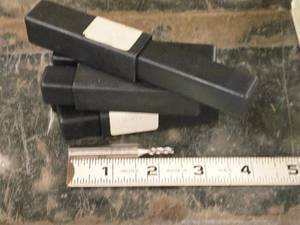 lot 921 image: Lot of (5) - 18 4 Flute Carbide End Mill