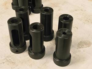 lot 926 image: Lot of (6) Tool Holder Bushings