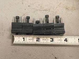 lot 929 image: Lot of (5) Quick Clamp Vise Work Stops