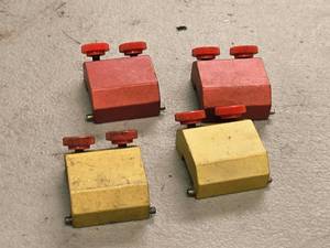 lot 932 image: Lot of (4) Mill Accessories