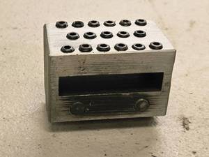 lot 933 image: Hardinge D6 Lathe Multi Tool Holder