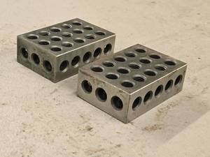 lot 936 image: Lot of (2) 1-2-3 Blocks
