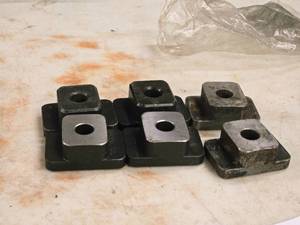 lot 944 image: Lot of (6) T-Slot Nuts