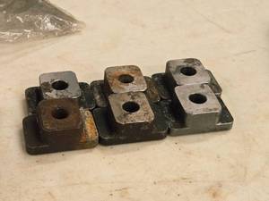 lot 945 image: Lot of (6) T-Slot Nuts