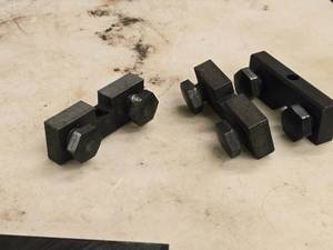 lot 948 image: Lot of (3) Quick Change Tool Holders