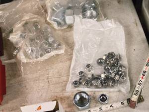 lot 963 image: Lot of (3 Bags) Large Nuts