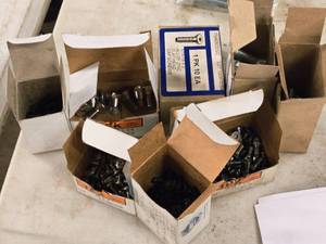 lot 964 image: Lot of  Button Sockets and Flat Sockets