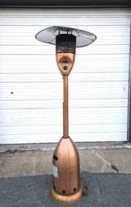 lot 101 image: Large Working FIRE SENSE Outdoor Propane Patio Heater
