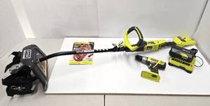 lot 121 image: Working RYOBI Expand-It Tool & Drill wBattery & Charger