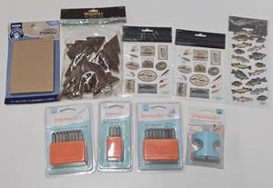 lot 128 image: Group of Brand New Assorted Art Supplies