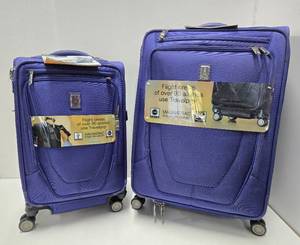 lot 130 image: 2-Piece TRAVELPRO Luggage Set - Brand New
