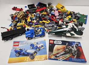 lot 117 image: Group of Assorted LEGO including Star Wars