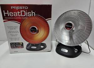 lot 119 image: Like-New or New Presto Heat Dish Heater