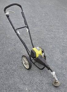 lot 134 image: Working RYOBI 4-Cycle T430 String Trimmer