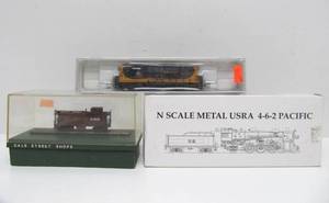 lot 20 image: Higher End Quality N Scale Trains