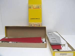 lot 23 image: 3 California Model Company Model Train Layout Buildings etc