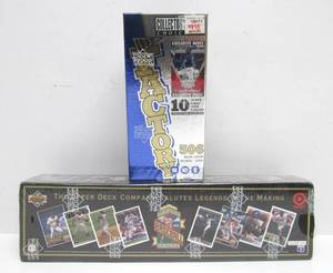 lot 40 image: 2 Factory Sealed Baseball Card Upper Deck Sets - 1993 & 1997