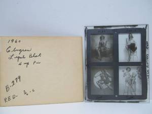 lot 94 image: Original Vintage Pre-Production Glass Panel - Pinup Girl - GIL ELVGREN #8