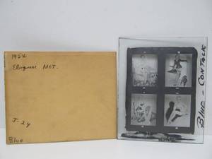 lot 96 image: Original Vintage Pre-Production Glass Panel - Pinup Girl - GIL ELVGREN #10