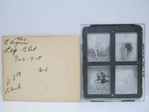 lot 97 image: Original Vintage Pre-Production Glass Panel - Pinup Girl - GIL ELVGREN #11