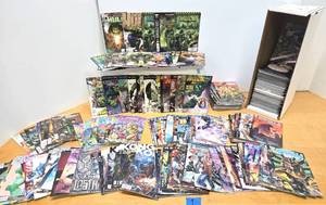 lot 151 image: LARGE Estate Lot of Assorted Newer Superhero & other Comic Books #1