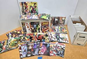 lot 152 image: LARGE Estate Lot of Assorted Newer Superhero & other Comic Books #2