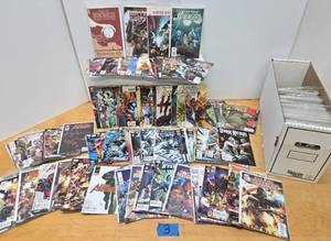 lot 153 image: LARGE Estate Lot of Assorted Newer Superhero & other Comic Books #3