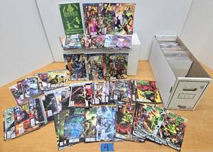 lot 154 image: LARGE Estate Lot of Assorted Newer Superhero & other Comic Books #4