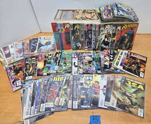 lot 155 image: LARGE Estate Lot of Assorted Newer Superhero & other Comic Books #5