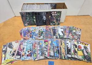 lot 156 image: LARGE Estate Lot of Assorted Newer Superhero & other Comic Books #6