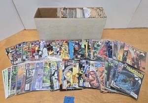lot 157 image: LARGE Estate Lot of Assorted Newer Superhero & other Comic Books #7