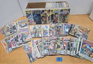 lot 169 image: LARGE Estate Lot of Assorted Newer Superhero & other Comic Books #9