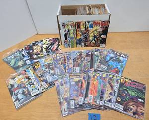 lot 172 image: LARGE Estate Lot of Assorted Newer Superhero & other Comic Books #12