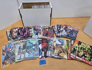 lot 173 image: LARGE Estate Lot of Assorted Newer Superhero & other Comic Books #13