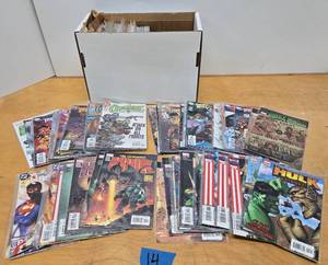 lot 174 image: LARGE Estate Lot of Assorted Newer Superhero & other Comic Books #14