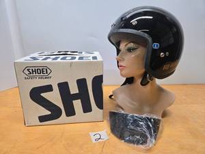 lot 197 image: SHOEI Racing Helmet wBox - Size L #2