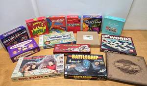 lot 162 image: Nice Lot of Good Complete Board Games