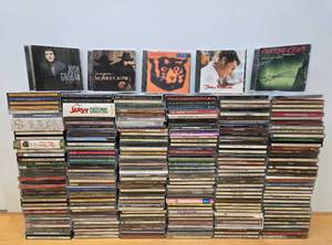 lot 176 image: LARGE Lot of Music CDs - Mixed Genre