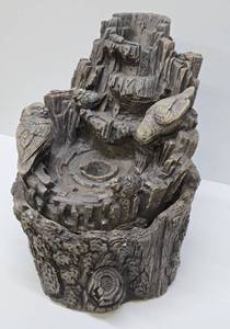 lot 178 image: Electric Water Feature Fountain wBirds